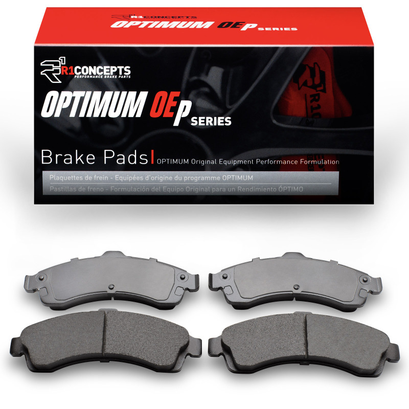 Saab 9-7X Brake Pads - Front - R1 Concepts - Optimum OE - `02-`05